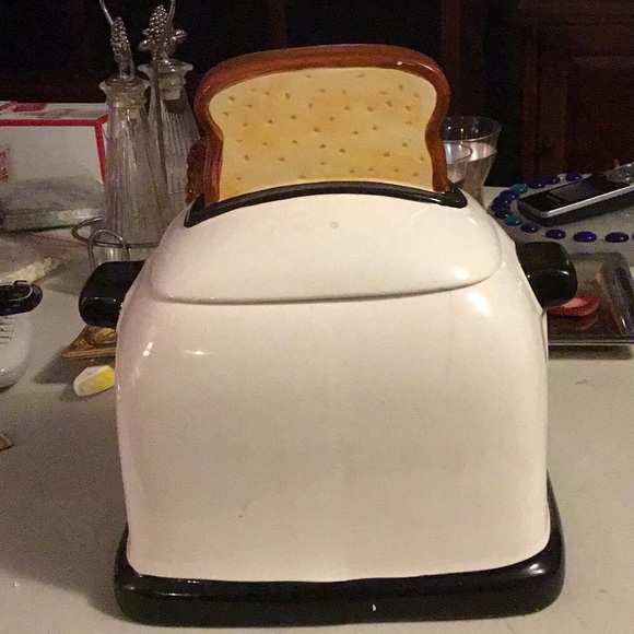 Kitchen Vintage Toaster Cookie Jar Poshmark